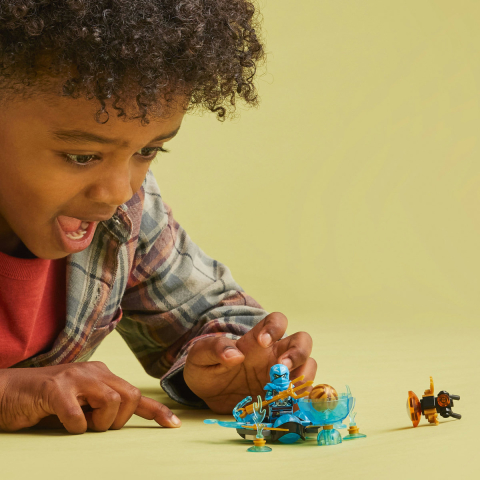 Rotirea Spinjitzu al Nyei cu puterea dragonului [4]