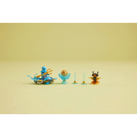 Rotirea Spinjitzu al Nyei cu puterea dragonului [5]