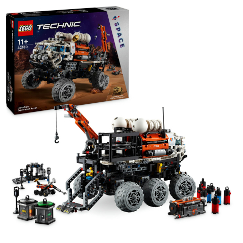 LEGO Technic - LEGO Technic Rover de explorare martiana cu echipaj uman 42180