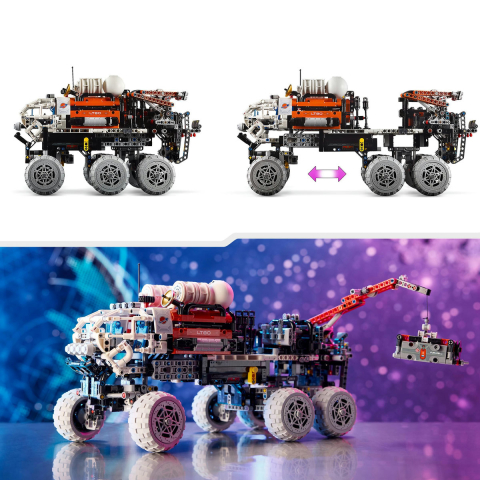 LEGO Technic Rover de explorare martiana cu echipaj uman 42180 [9]