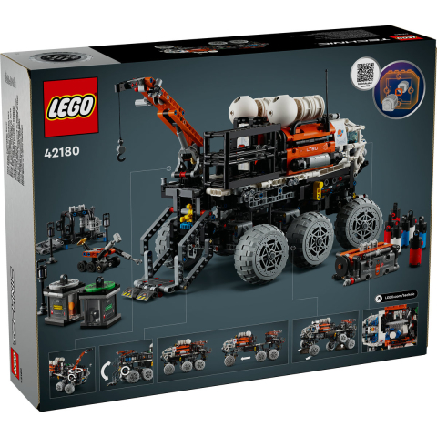 LEGO Technic Rover de explorare martiana cu echipaj uman 42180 [2]