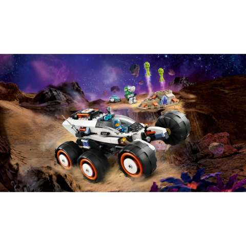 LEGO City Rover de explorare spatiala si viata extraterestra 60431 [9]