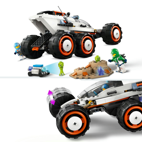LEGO City Rover de explorare spatiala si viata extraterestra 60431 [7]