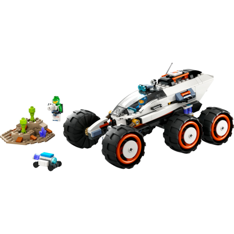 LEGO City Rover de explorare spatiala si viata extraterestra 60431 [6]