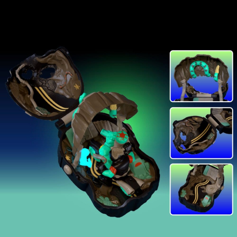 Rover Robin Plastic Model Kit Overtakes Skull Rider [7]