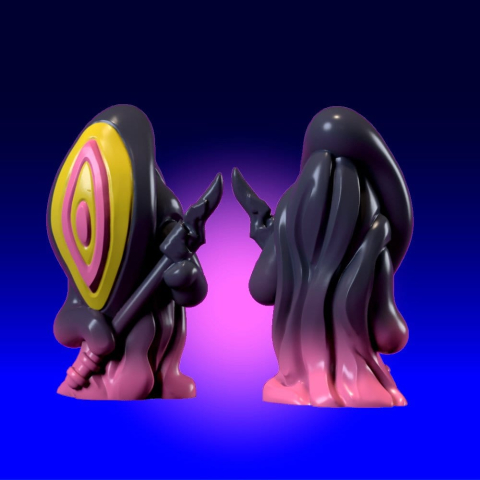 Rover Robin Plastic Model Kit Sinks Plant 9 Pits Cuttle [2]