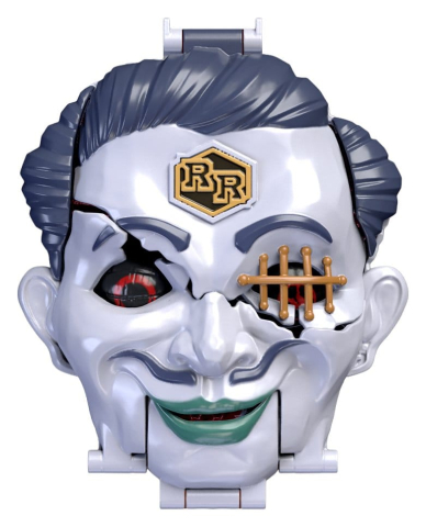 PRECOMENZI - Rover Robin Plastic Model Kit Smash Mr. Gusion