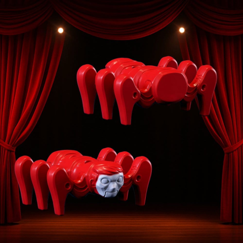 Rover Robin Plastic Model Kit Smash Mr. Gusion [4]