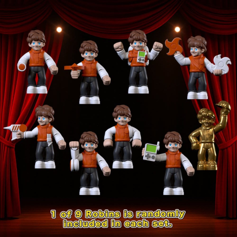 Rover Robin Plastic Model Kit Smash Mr. Gusion [5]