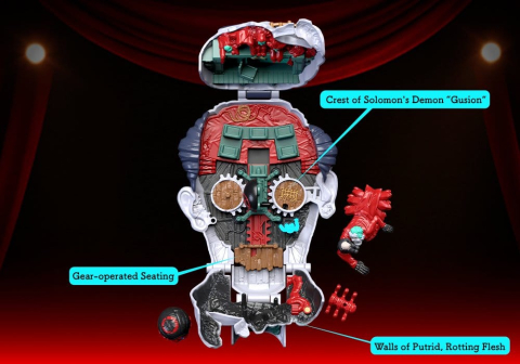 Rover Robin Plastic Model Kit Smash Mr. Gusion [7]