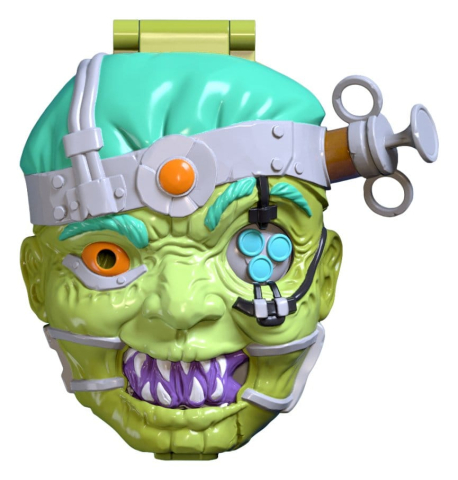 PRECOMENZI - Rover Robin Plastic Model Kit Treats Dr. Demen