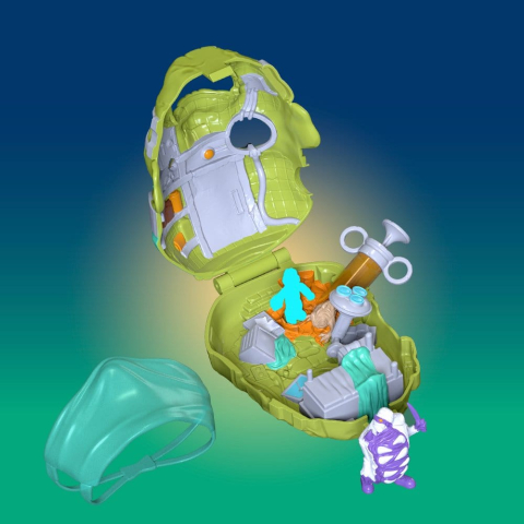 Rover Robin Plastic Model Kit Treats Dr. Demen [4]