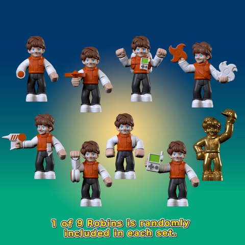 Rover Robin Plastic Model Kit Treats Dr. Demen [3]