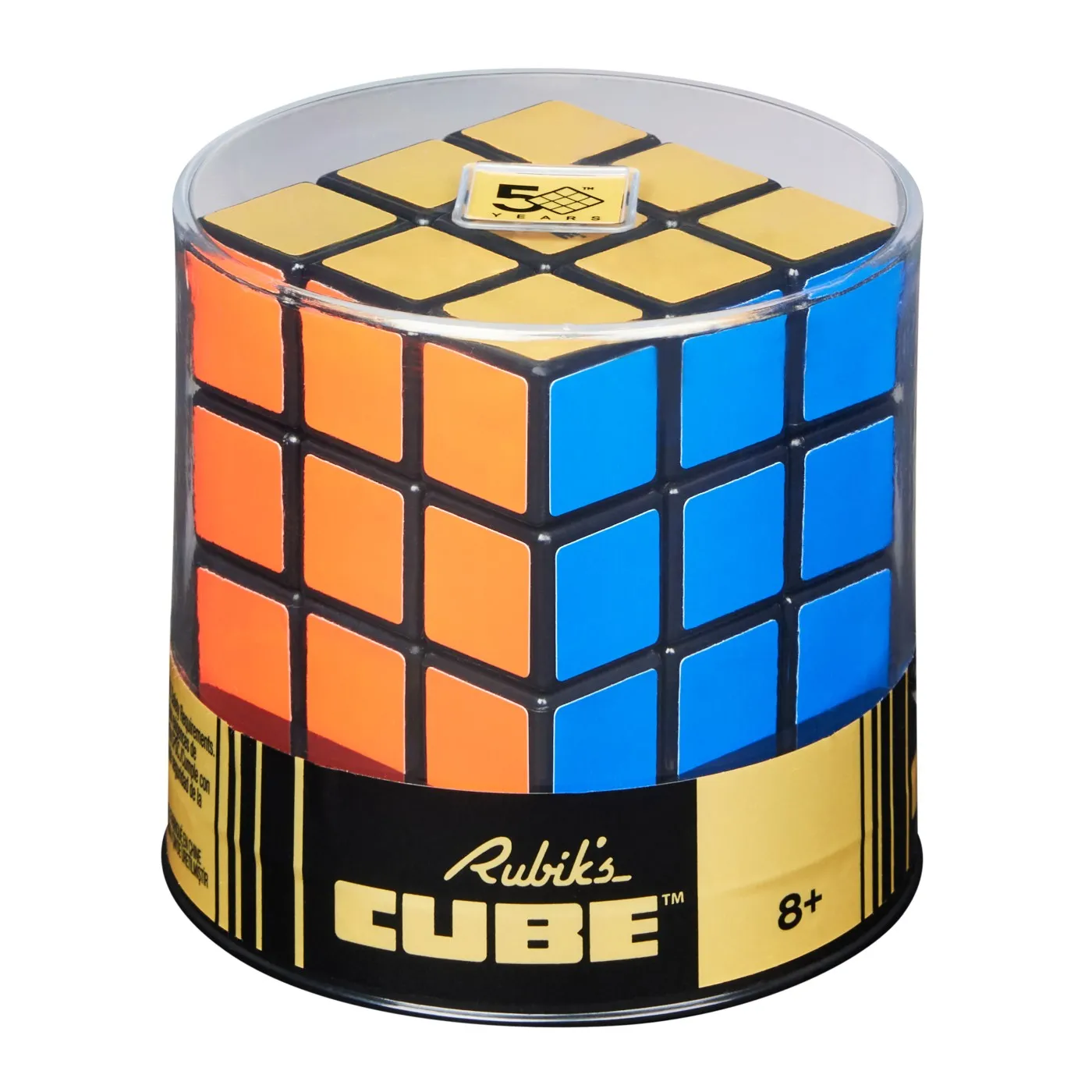 De logica - Rubik 3x3 50th Anniversary