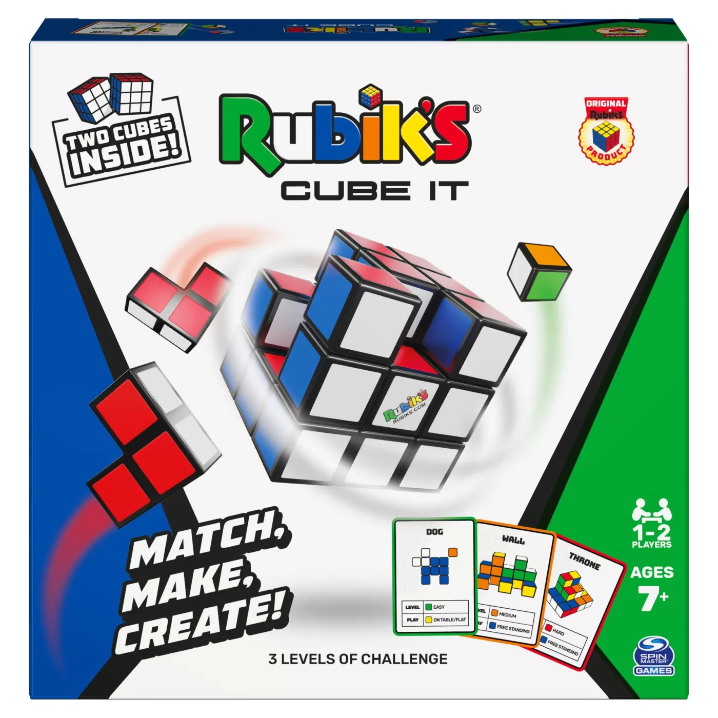 De logica - Rubik Cube It Joc de Logica