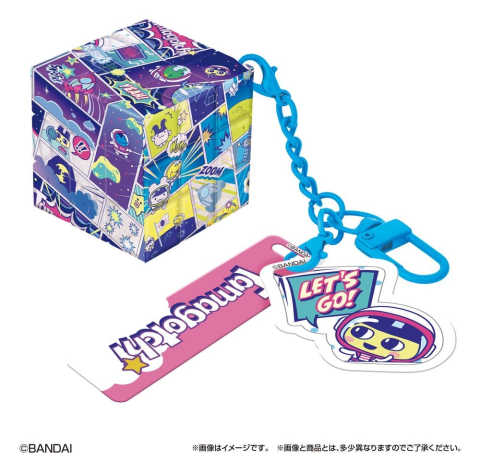 Rubik's ID Keychains Tamagotchi Blind Box Display (6) [4]