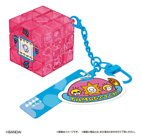 Fashion & Accessories - Rubik's ID Keychains Tamagotchi Blind Box Display (6)