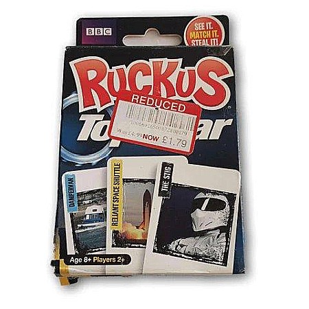 Board Games - Ruckus Top Gear