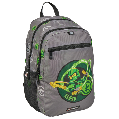 Ghiozdane si rechizite - Rucsac extins LEGO Ninjago Lloyd – rezistent la apa si cu elemente reflectorizante