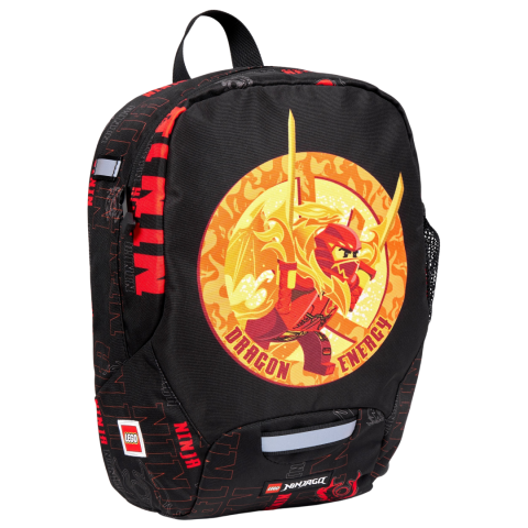 Ghiozdane si rechizite - Rucsac gradinita LEGO Ninjago – Dragon Energy cu elemente reflectorizante