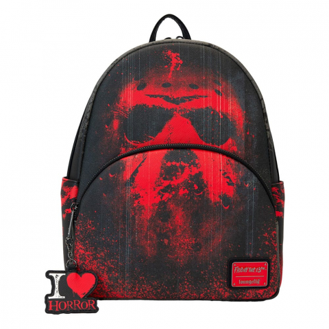 Pop Culture - Rucsac Mini Loungefly – Friday the 13th – I Heart Horror
