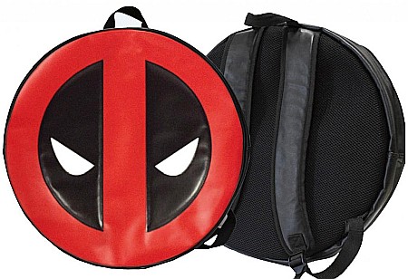 Geek Stuff - Rucsac rotund Deadpool
