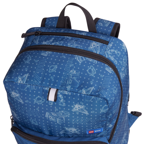 Rucsac troller LEGO City [8]