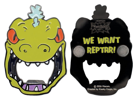 Rugrats Bottle Opener 35th Anniversary Reptar [0]