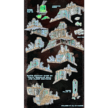 Accesorii pentru boardgames - Ruined Catacombs