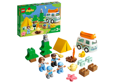 LEGO - Rulota de camping a familiei