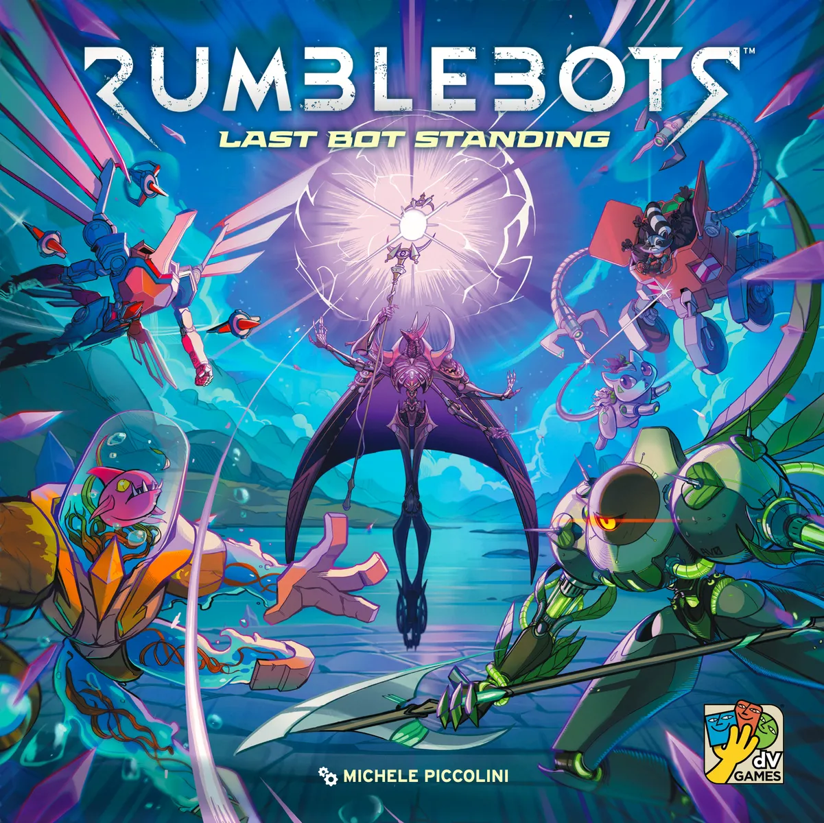 Board Games - Rumblebots