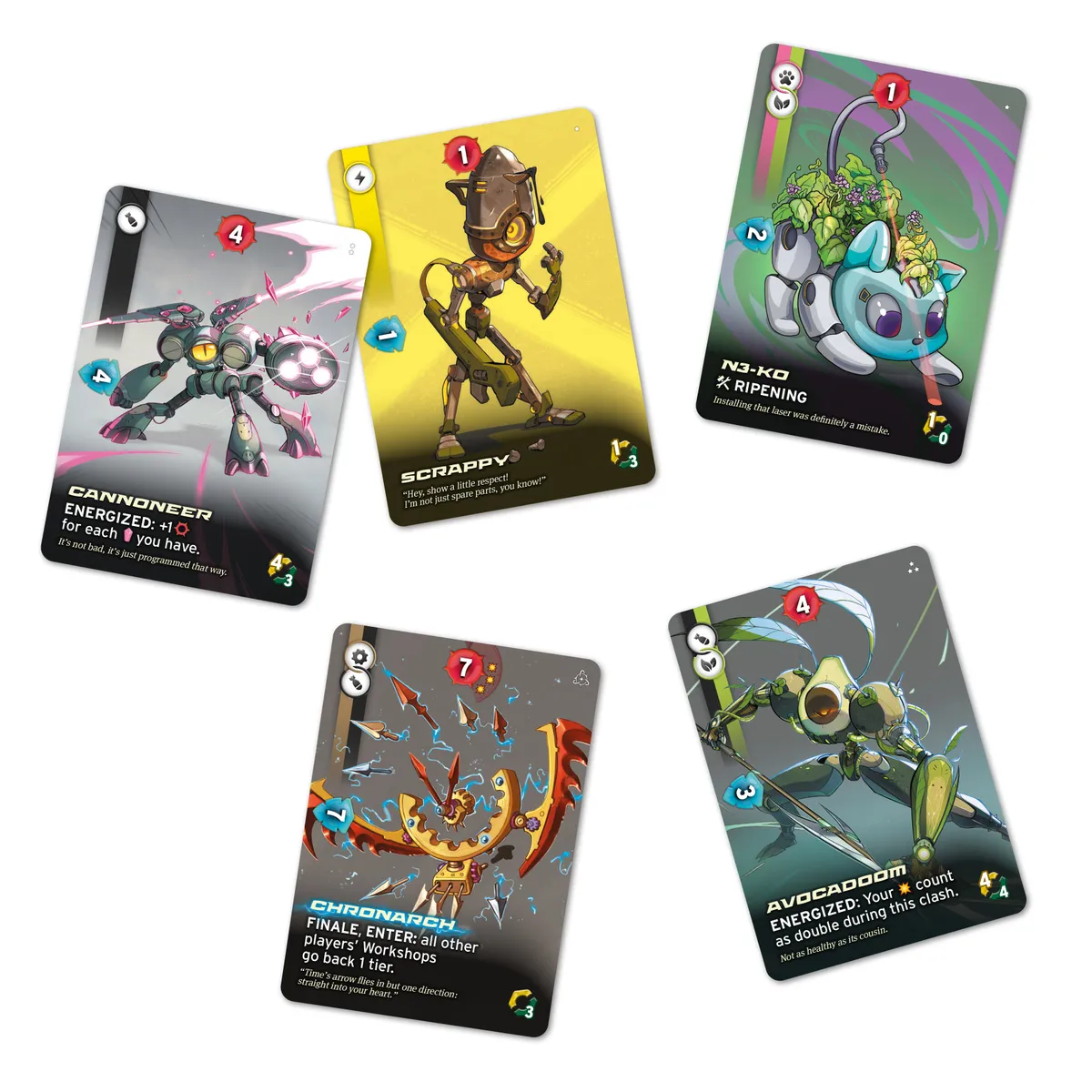 Rumblebots [5]