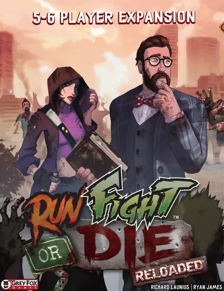 Extensii boardgames - Run Fight or Die: Reloaded – 5-6 Player Expansion