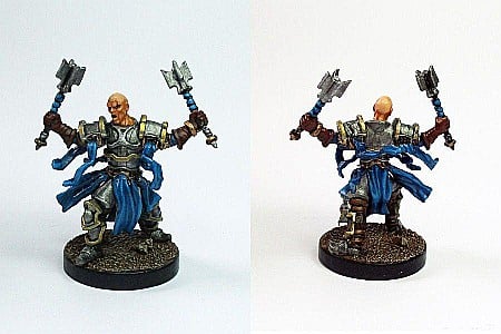 Runewars Miniatures Game: Daqan Infantry Command – Unit Upgrade Expansion [3]