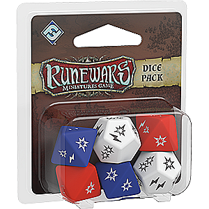 Extensii boardgames - Runewars Miniatures Game Dice Pack