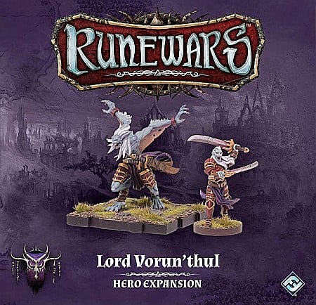 Extensii boardgames - Runewars Miniatures Game: Lord Vorunthul – Hero Expansion