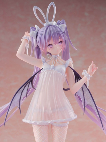 rurudo Original Character PVC Figure 1/7 Eve Usamimi Lingerie Ver. 27 cm (re-run) [11]