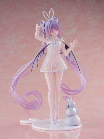 rurudo Original Character PVC Figure 1/7 Eve Usamimi Lingerie Ver. 27 cm (re-run) [8]