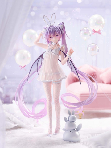 PRECOMENZI - rurudo Original Character PVC Figure 1/7 Eve Usamimi Lingerie Ver. 27 cm (re-run)