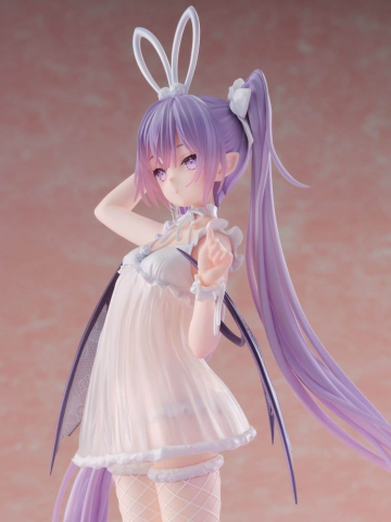 rurudo Original Character PVC Figure 1/7 Eve Usamimi Lingerie Ver. 27 cm (re-run) [12]