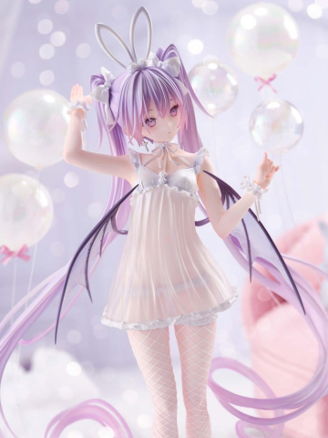 rurudo Original Character PVC Figure 1/7 Eve Usamimi Lingerie Ver. 27 cm (re-run) [5]