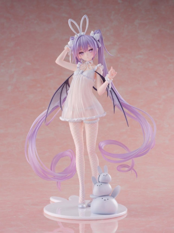 rurudo Original Character PVC Figure 1/7 Eve Usamimi Lingerie Ver. 27 cm (re-run) [15]