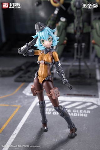 PRECOMENZI - Rusted Brier Plastic Model 1/12 Rhande Koskinen & RTP-10A cutting edge V-HS Tactical Fighter 20 cm