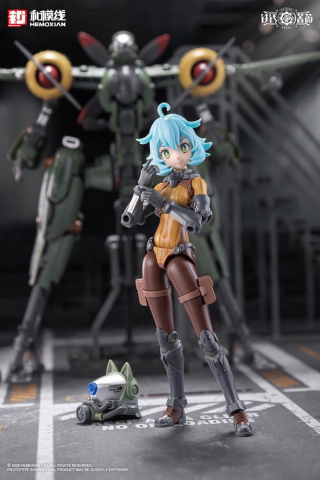 Rusted Brier Plastic Model 1/12 Rhande Koskinen & RTP-10A cutting edge V-HS Tactical Fighter 20 cm [1]