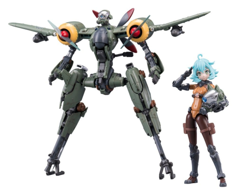 Rusted Brier Plastic Model 1/12 Rhande Koskinen & RTP-10A cutting edge V-HS Tactical Fighter 20 cm [7]