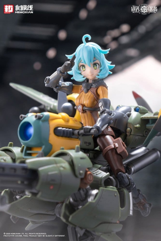 Rusted Brier Plastic Model 1/12 Rhande Koskinen & RTP-10A cutting edge V-HS Tactical Fighter 20 cm [4]