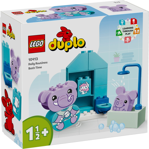 LEGO DUPLO Primele mele rutine zilnice: Baita 10413 [1]