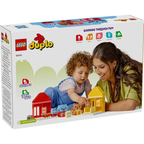 LEGO DUPLO Primele mele rutine zilnice Mesele si somnul 10414 [2]