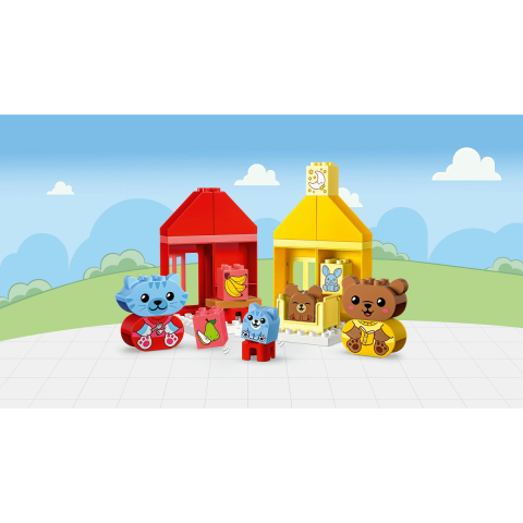 LEGO DUPLO Primele mele rutine zilnice Mesele si somnul 10414 [9]
