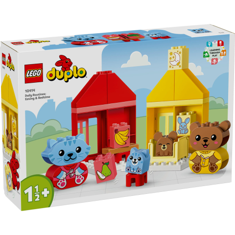 LEGO DUPLO Primele mele rutine zilnice Mesele si somnul 10414 [1]